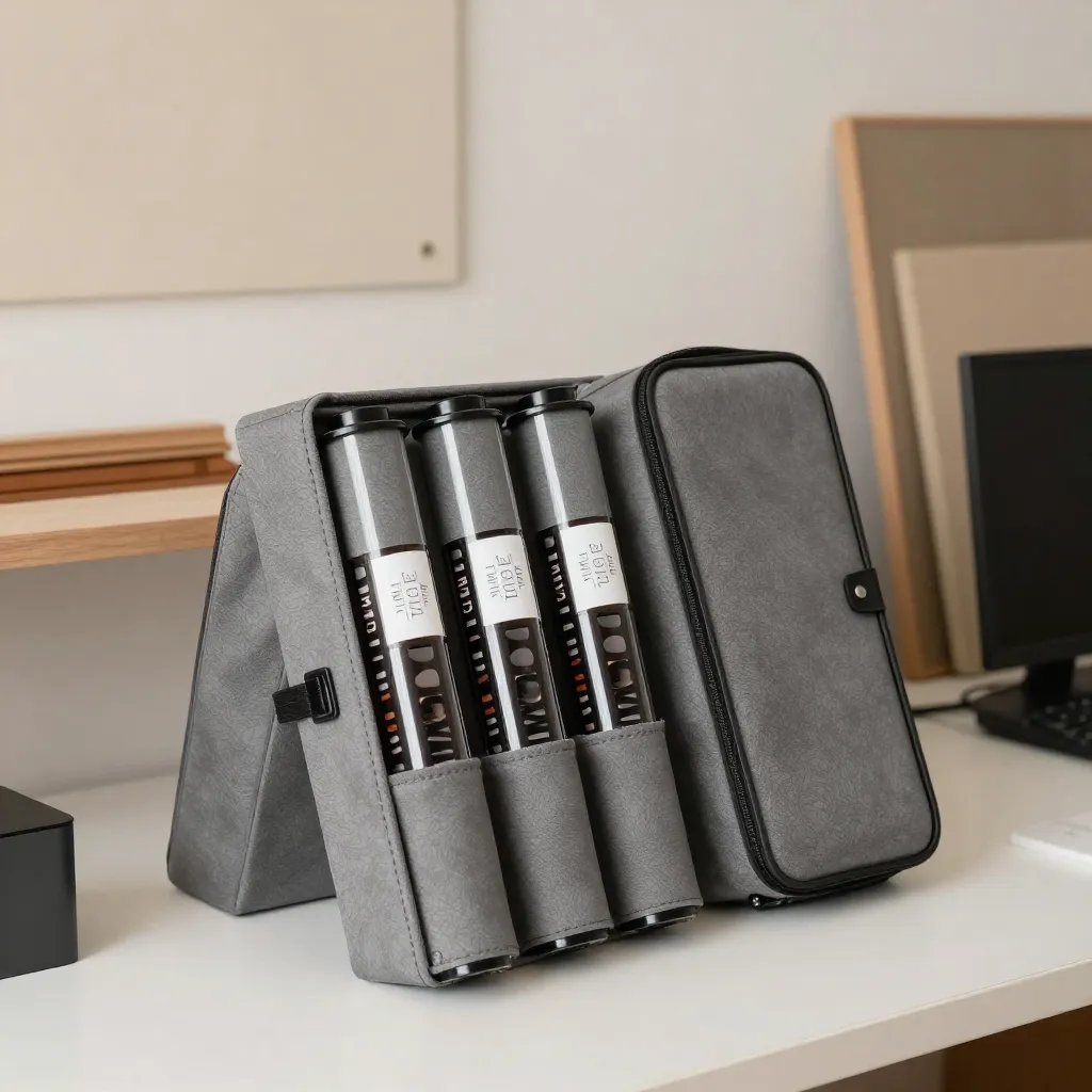 Water resistant portfolio case seal