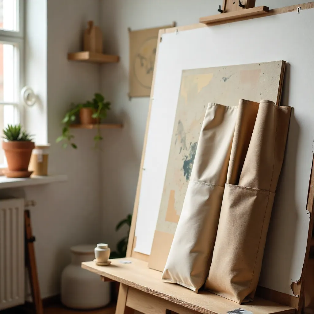 Large format portfolio case